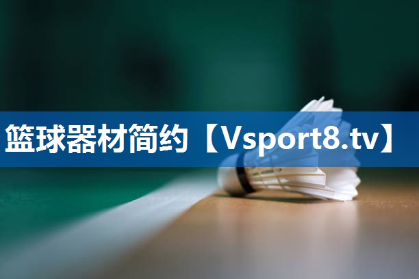 篮球器材简约
