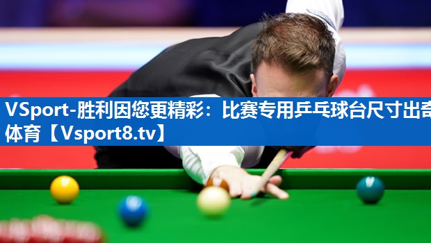 VSport-胜利因您更精彩：比赛专用乒乓球台尺寸出奇体育